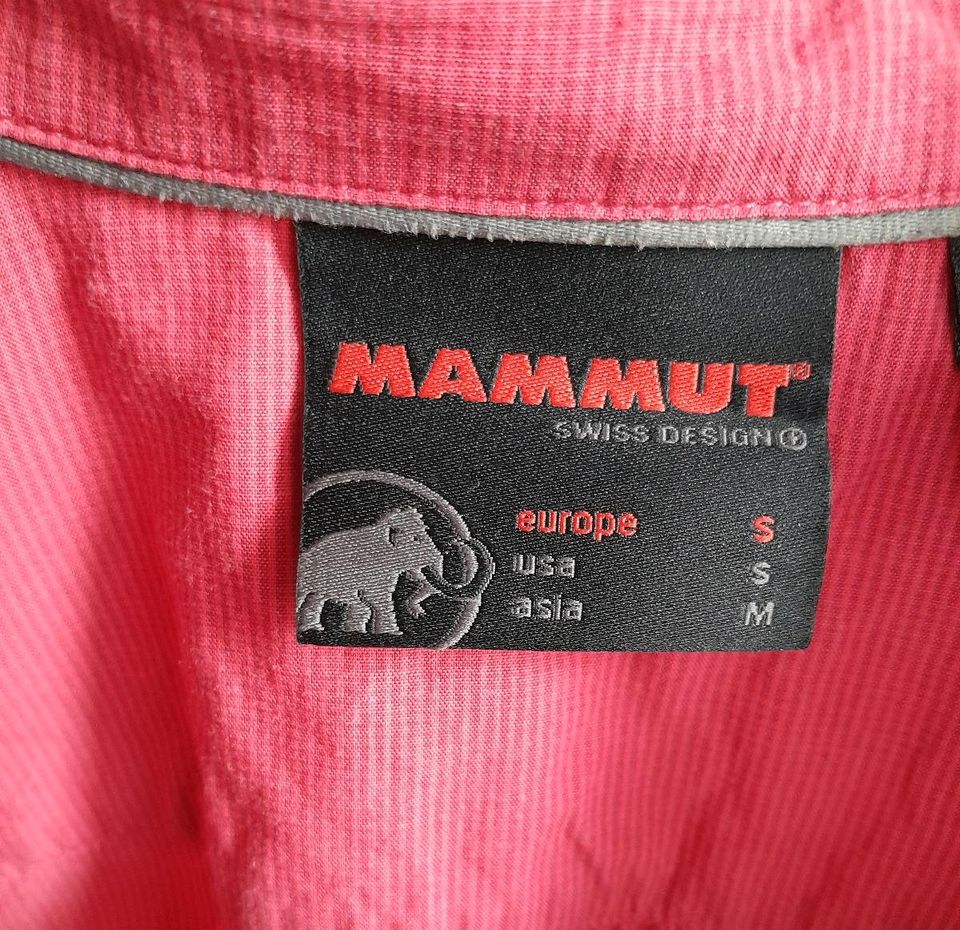 Bluse zum Wandern von Mammut in Baar-Ebenhausen