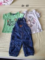 Overall/Jumpsuit/Einteiler/ ergee + 1 shirt Gr. 62 Nordrhein-Westfalen - Reken Vorschau