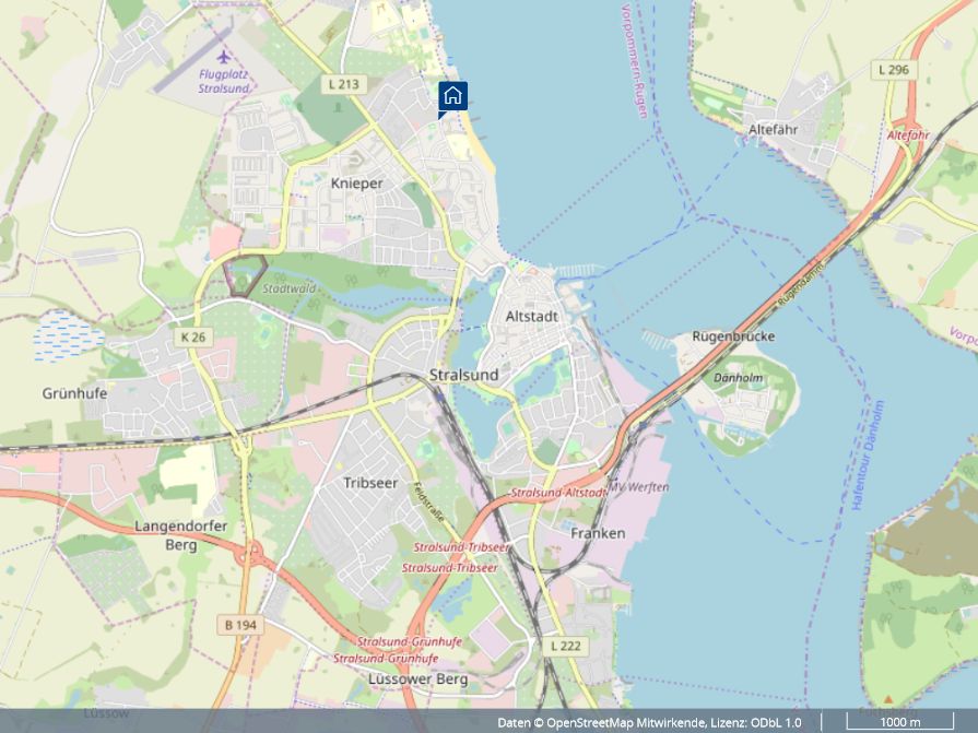 Reihenhaus in Top Lage -  nur 300 Meter bis zum Strelasund in Stralsund