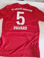 FC Bayern Trikot signiert Benjamin Pavard Bayern - Memmingen Vorschau