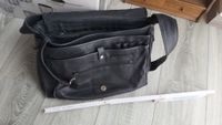 Ledertasche Umhängetasche schwarz Vintage Niedersachsen - Ritterhude Vorschau