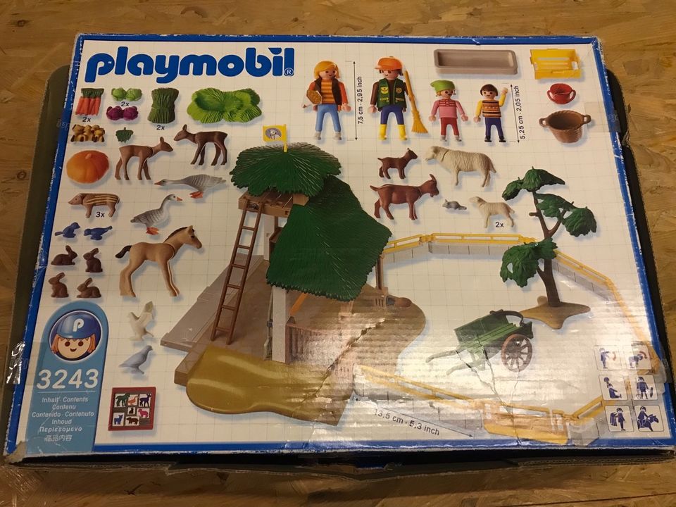 PLAYMOBIL Streichelzoo in Göttingen