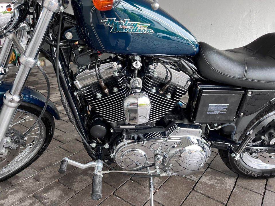 Harley-Davidson Sportster XL 1200 C in Schöffengrund