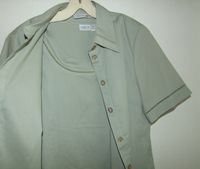 Bluse, Damenblusen-Set, Gr. 40, 2-teilig, mit Top neu, olive Dresden - Prohlis-Nord Vorschau