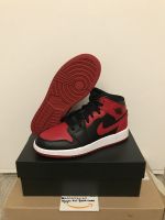 Air Jordan 1 Mid Banned GS 36 Nike Sneakers Basketball Schuhe Bayern - Taufkirchen Vils Vorschau