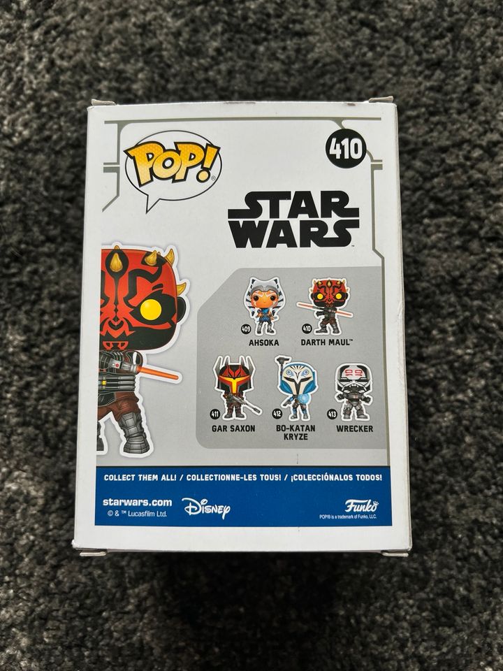 Funko Pop Darth Maul 410 in Hamburg