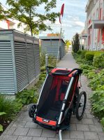 Thule Chariot Cross 1 Fahrradanhänger inkl 2 Achsen/Kupplungen Bayern - Fürth Vorschau