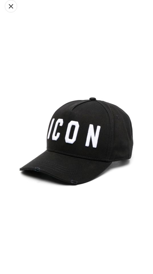 Dsquared2 Icon Cap Baseballkappe - Schwarz, Sehr guter Zustand in Ottobrunn