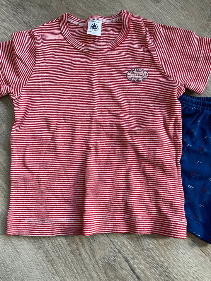 Petit Bateau kurzer Schlafanzug 3ans 95cm 92 in Zell am Main