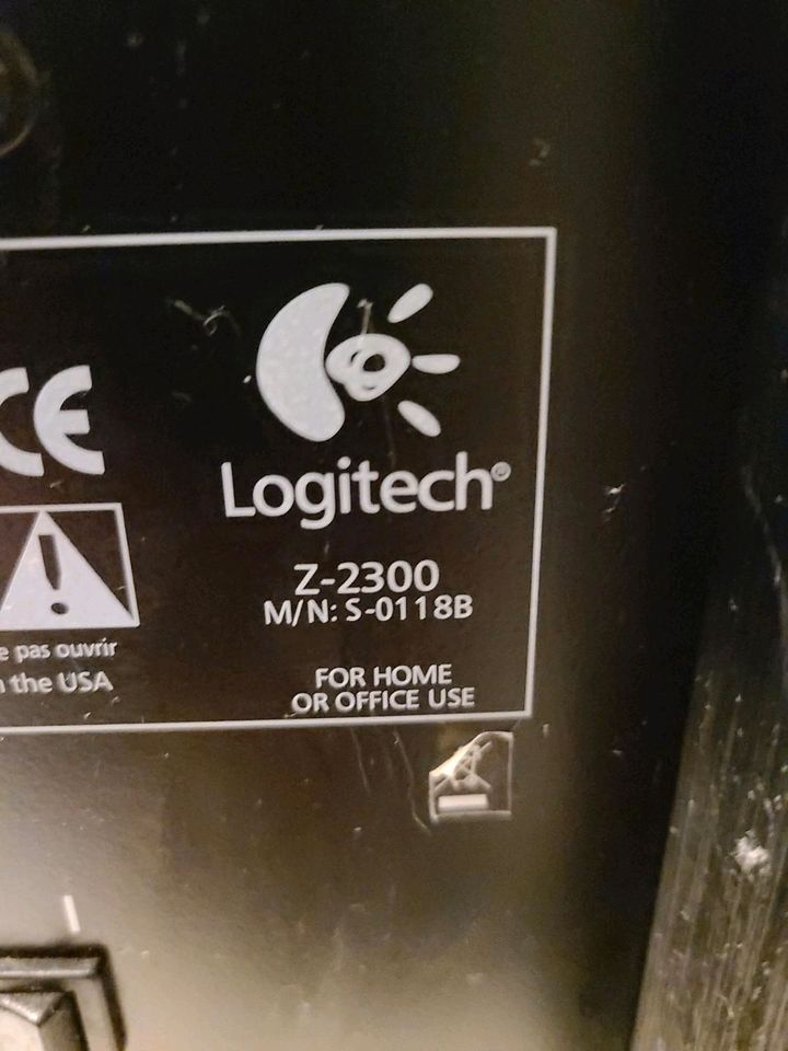 Logitech z-2300 2.1 400W. Lautsprecher Logitech THX Aktivboxen in Bielefeld