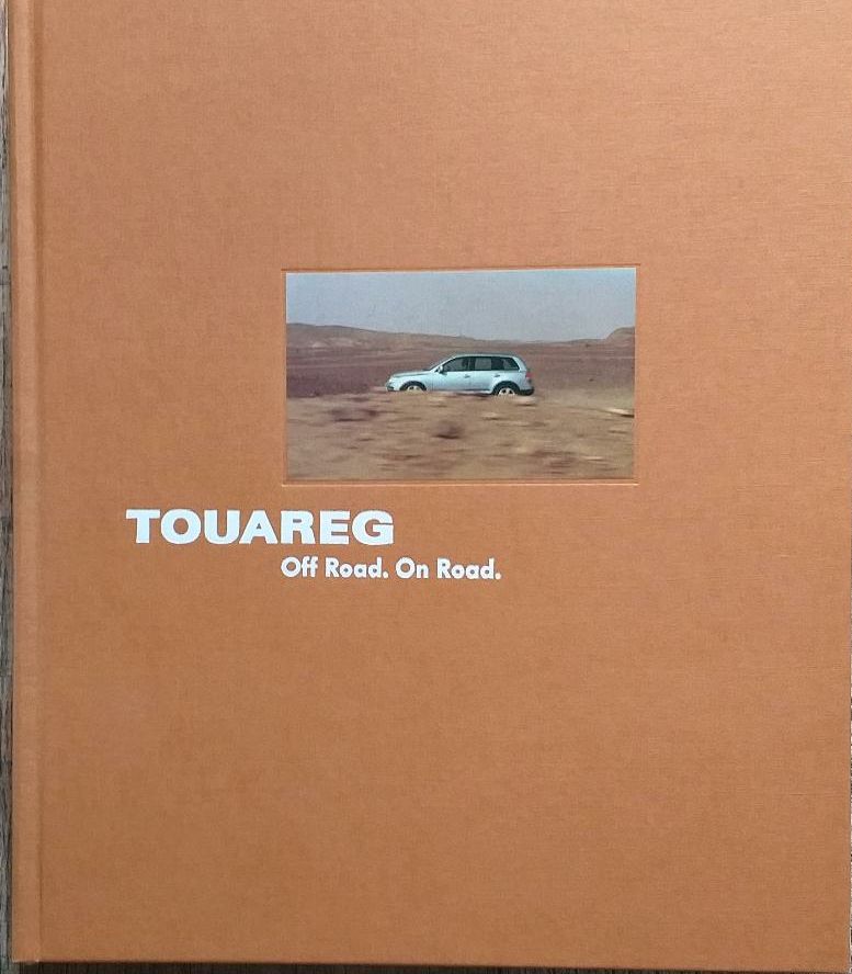 VW Touareg  - DASS BUCH zum Auto 2003 in Ziegelheim