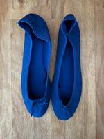 Ballerinas Damen Schuhe blau Gr. 41 Niedersachsen - Buxtehude Vorschau