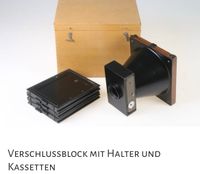 Verschlussblock mit Halter und Kassetten Berlin - Wilmersdorf Vorschau