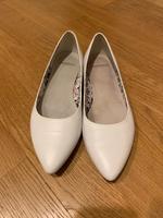 Vagabond Hochzeit Ballerinas weiß 38 Sachsen-Anhalt - Halle Vorschau