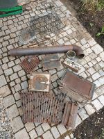Antike Ofentüren, Backofen, Grillrost, Ofenrohr Bayern - Würzburg Vorschau