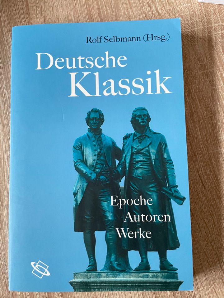 Buch „Deutsche Klassik“ in Ratzeburg