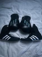 Adidas Boxschuhe/Handschuhe Niedersachsen - Hildesheim Vorschau