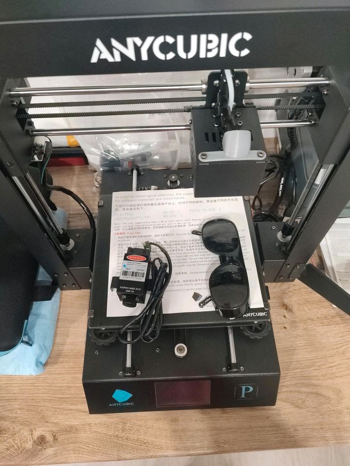 Anycubic Mega Pro Laser 3D Drucker in Jülich