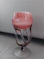 murano glas schale mit fuß dekoglas konfektschale orange braun Berlin - Hellersdorf Vorschau