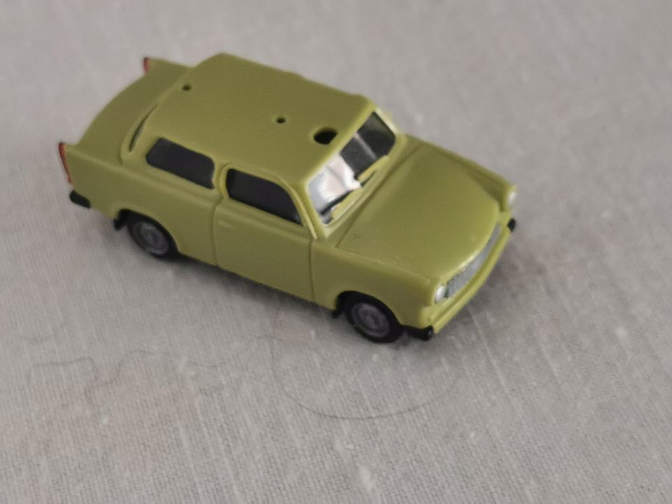 2 x Modellauto Trabant 601 Herpa 1:87 in Wolfsburg