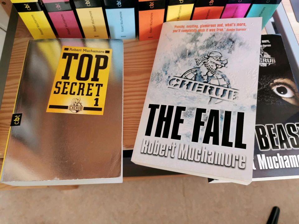 Top Secret, Cherub, Buchreihe 1-12, Jugendbücher in Walsrode