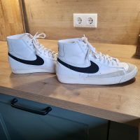 Nike Sportswear Sneaker Blazer Mid Schuhe Größe 46 in weiß Dortmund - Hörde Vorschau