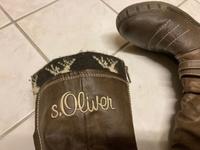 Bequeme Damenstiefel von S.Oliver, Gr.40, Farbe braun, sehr guter Hessen - Limburg Vorschau