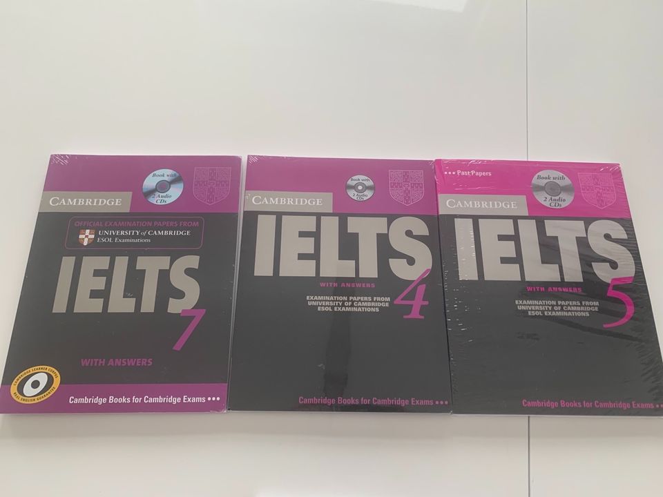 IELTS Cambridge Books for Cambridge exams in Ottobrunn