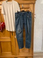 Only&Sons Stretch Jeans , Gr. 34/32, Shirt weiß XL Rheinland-Pfalz - Asbach Vorschau