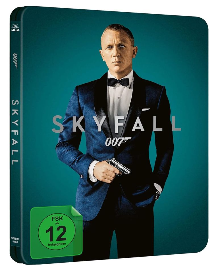 007 - James Bond Collection (4K UHD + Blu-ray Steelbook) in Köln