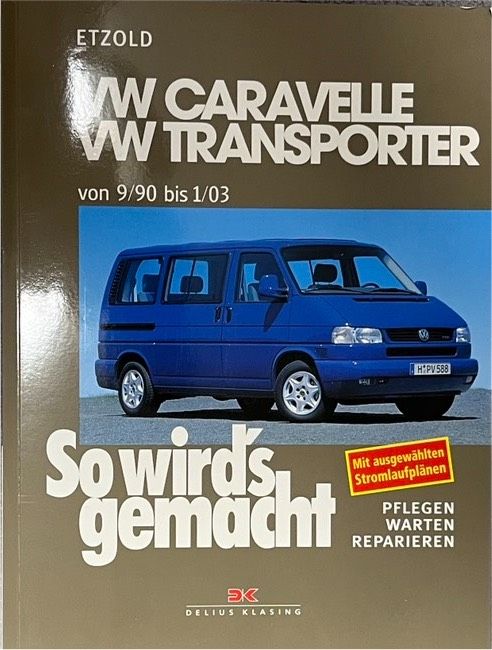 VW Transporter 09/90-01/03 in Lemgo