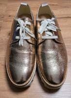 Original Tommy Hilfiger Schuhe goldfarbend Gr. 40 Berlin - Biesdorf Vorschau