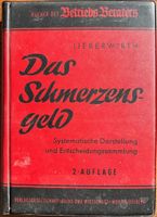 Buch Lieberwirth – Das Schmerzensgeld Thüringen - Erfurt Vorschau