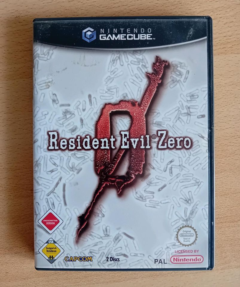 Resident Evil Zero GameCube in Hamburg