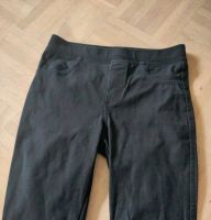 2* Jeggings H&M 152 schwarz grau Leggings Hose Skinny Baden-Württemberg - Igersheim Vorschau