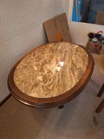 Tisch mit Marmorplatte, Wohnzimmer, Couchtisch Nordrhein-Westfalen - Solingen Vorschau