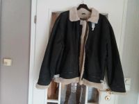 Herren Jacke Gr.L NEU Kunst-Leder und Kunst Fell Rheinland-Pfalz - Großmaischeid Vorschau