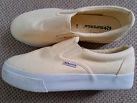 Slipper Canvas NEU zartgelb Superga Brandenburg - Herzberg/Elster Vorschau