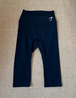Gymshark 3/4 7/8 Leggings S schwarz Bremen - Neustadt Vorschau