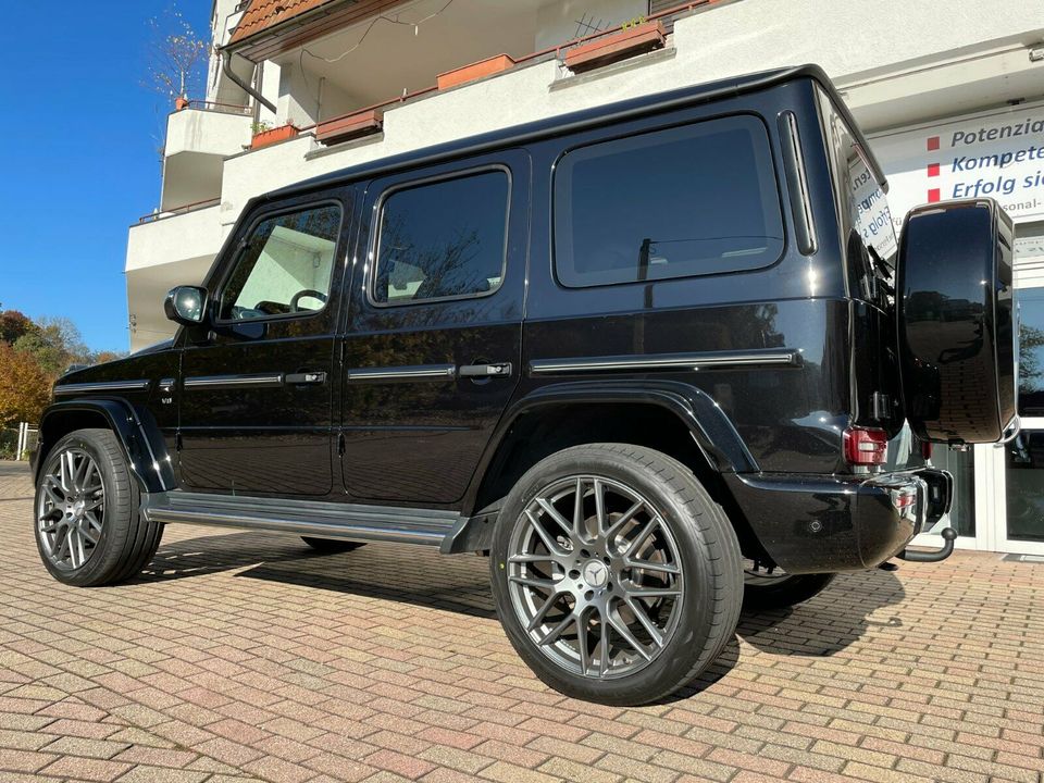 22 Zoll Sommerräder Alufelgen Berghem Matt Anthr. für G63 AMG 463 in Aidlingen