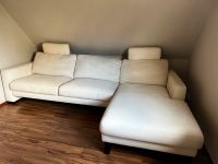 Sofa| Couch| L Form| Beige| Wohnlandschaft| Sitzgarnitur Hessen - Kassel Vorschau