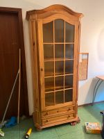 Vitrine schrank Kommode antik vintage Holz Nordrhein-Westfalen - Paderborn Vorschau