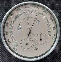 Barometer Edelstahl oder Alu, gebürstet!   22 x 4 cm Baden-Württemberg - Heilbronn Vorschau