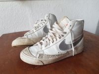 Nike Blazer Mid'77 Summit White/Metallic Silver / EU 40,5 / US 9 Dresden - Neustadt Vorschau