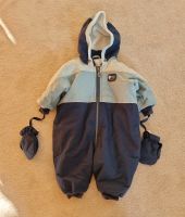 Gr. 68 H&M Schneeanzug blau Jungen Overall Babysachen Winter Leipzig - Lindenthal Vorschau