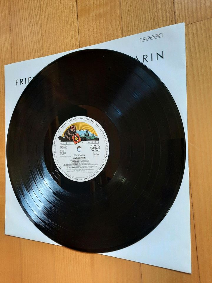 Friedemann Aquamarin Vinyl Platte von 1990 in Neumarkt i.d.OPf.