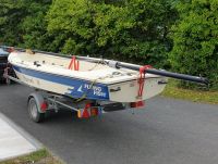 Segelboot Flying Fish II Sport mit Trailer Frankfurt am Main - Westend Vorschau