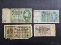 Reichsmark Reichsbanknote Rentenbankschein Hessen - Dillenburg Vorschau