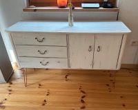 Sideboard Kommode TV Schrank Mid Century Shabby Hairpin Vintage Schleswig-Holstein - Oelixdorf Vorschau