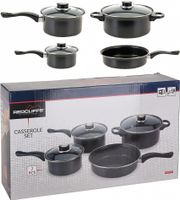 Kochgeschirr Campingtopf Töpfe Aluminium Set 7 Tlg. NEU OVP Niedersachsen - Wiefelstede Vorschau